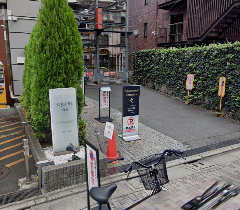 Sq) Shibuya House Appartement Tokio Buitenkant foto